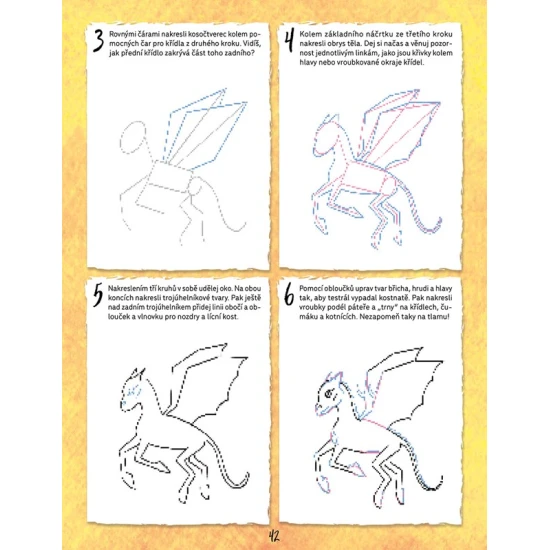 CPRESS Harry Potter: Jak kreslit postavy, tvory a kouzelné předměty Nauč se s pomocí této oficiální knížky nakreslit své oblíbené hrdiny z  filmů o Harrym Potterovi!