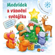Medvídek a vánoční světýlka Medvídek a vánoční světýlka