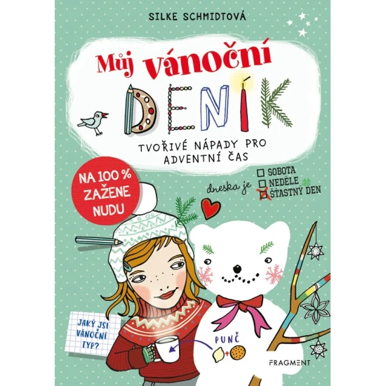 Úžasný deník a spousta vychytaných tipů, které udělají radost tobě i tvým blízkým.