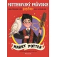 Ilustrace Natalie Smillie oživující dobrodružství Harryho Pottera v průvodci pro mladé čtenáře.