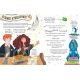 Ilustrace Hermiony Grangerové v Potterovském průvodci, zachycující její intelekt a odvahu.