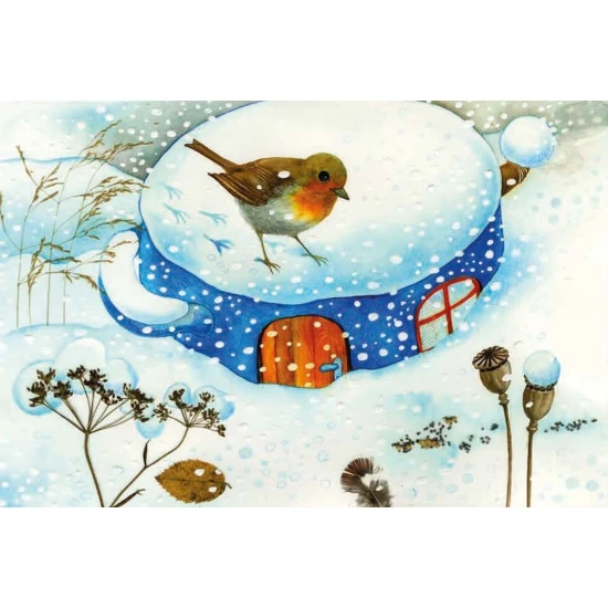 Prožijte rok v přírodě s roztomilými myškami.