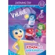 Obálka knihy V hlavě – Začínáme číst, příběh podle filmu Inside Out pro malé čtenáře