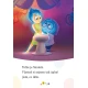 Obálka knihy V hlavě – Začínáme číst, příběh podle filmu Inside Out pro malé čtenáře