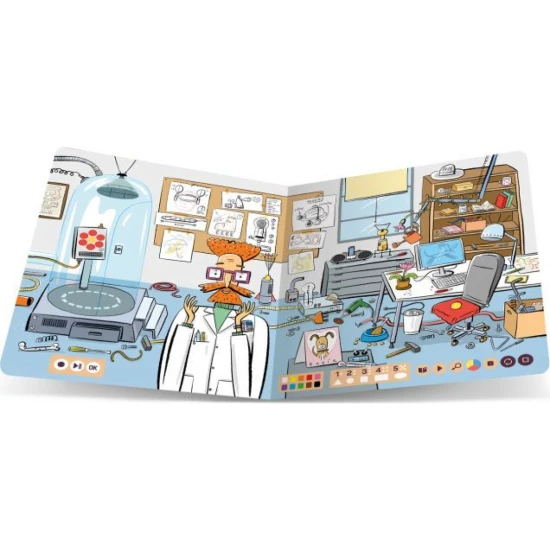 Interaktivní mluvící kniha Předškolák v cukuletu připraví děti hravou formou na nástup do školy.