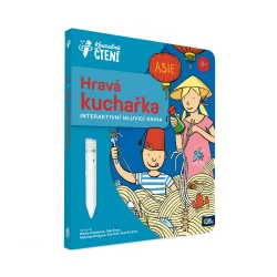 Hravá kuchařka Asie Kouzelné čtení