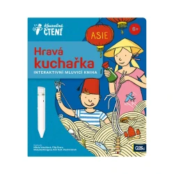 Hravá kuchařka Asie Kouzelné čtení