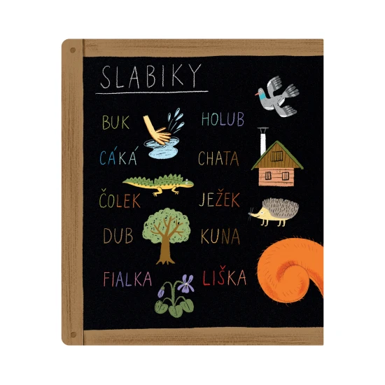 Albi Hravá písmenka Kouzelné čtení Seznamte se s abecedou díky interaktivní knihy Hravá písmenka