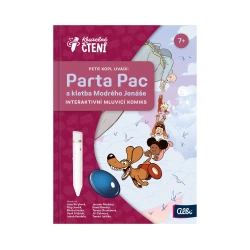 Komiks Parta Pac Kouzelné čtení Komiks Parta Pac Kouzelné čtení