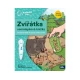 Vydejte se s námi do světa zvířátek. Oblíbené samolepky jsou doplněny o nový rozměr – zvuk.