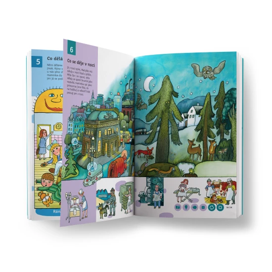 Encyklopedie pro předškoláky Kouzelné čtení