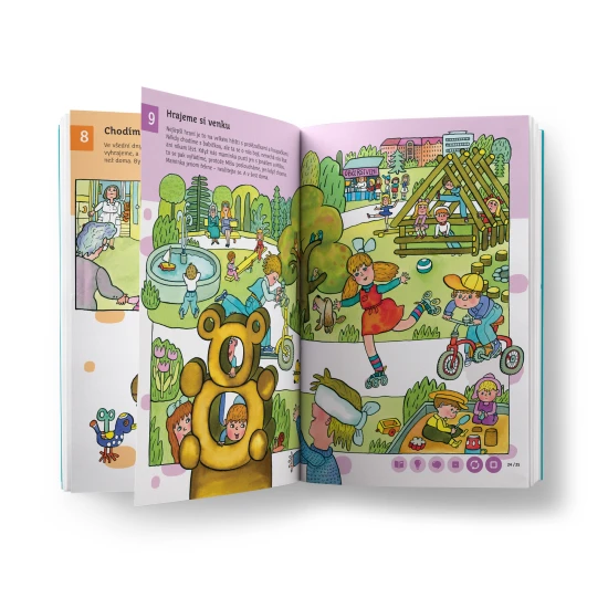 Encyklopedie pro předškoláky Kouzelné čtení