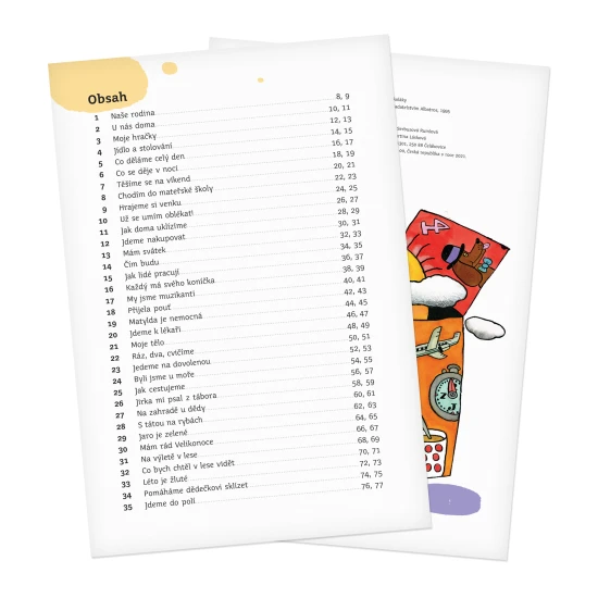 Encyklopedie pro předškoláky Kouzelné čtení