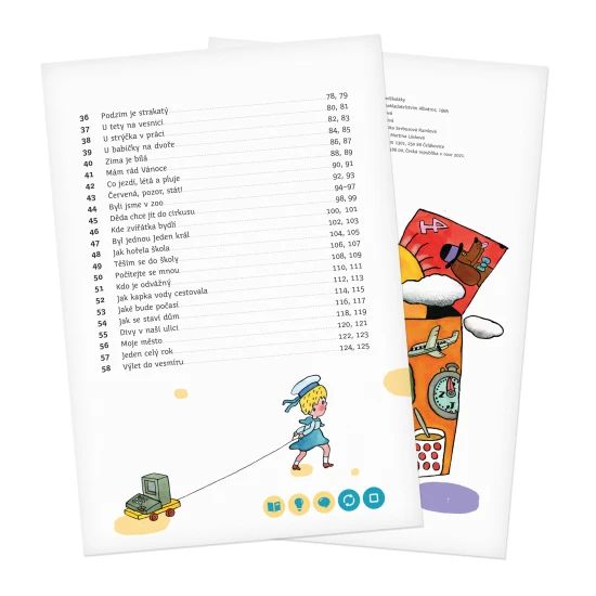 Encyklopedie pro předškoláky Kouzelné čtení