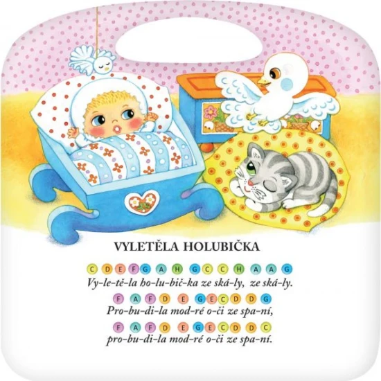 Albi Zpívánky 3 Kouzelné čtení Kniha Zpívánky 3 obsahuje 12 mezi dětmi oblíbených lidových písniček.