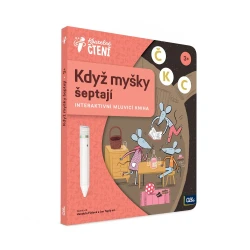 Když myšky šeptají Kouzelné čtení