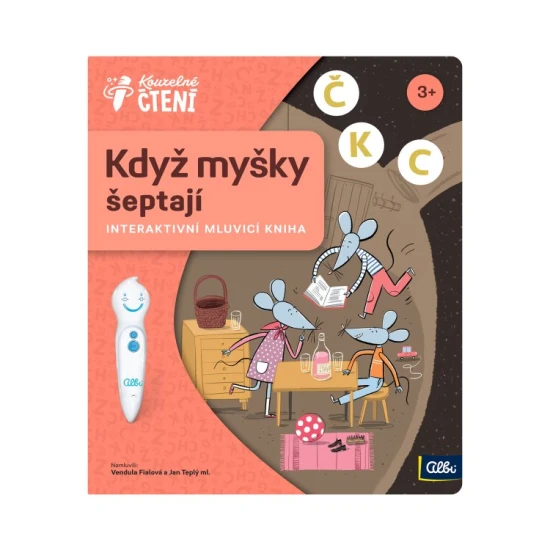 Albi Když myšky šeptají Kouzelné čtení – model AB-68730
