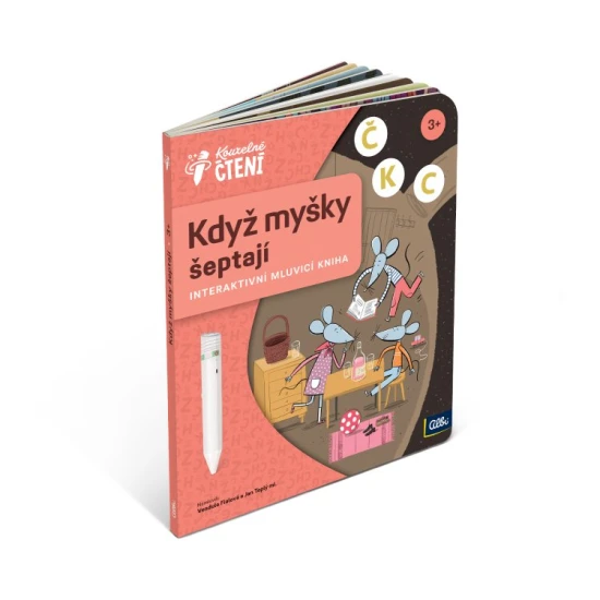 Albi Když myšky šeptají Kouzelné čtení – model AB-68730
