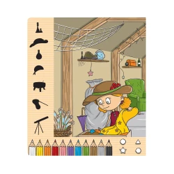 Moje první barvy a tvary Kouzelné čtení