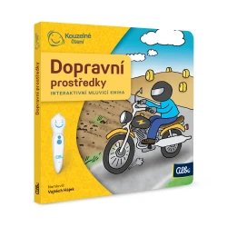 Minikniha pro nejmenší Dopravní prostředky Kouzelné čtení Minikniha pro nejmenší Dopravní prostředky Kouzelné čtení