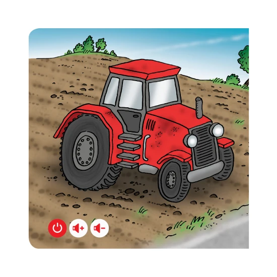 Albi Minikniha pro nejmenší Dopravní prostředky Kouzelné čtení Minikniha Kouzelné čtení Dopravní prostředky pro děti s interaktivními zvuky