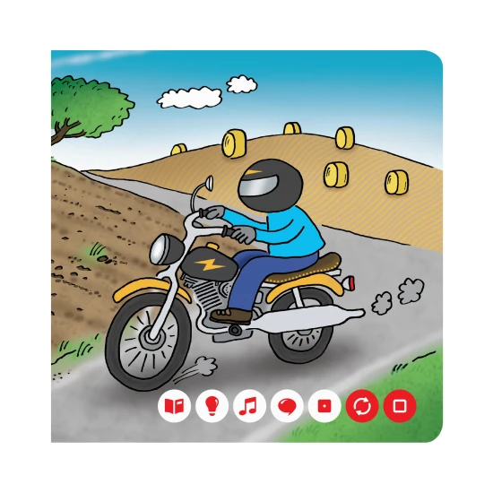 Albi Minikniha pro nejmenší Dopravní prostředky Kouzelné čtení Minikniha Kouzelné čtení Dopravní prostředky pro děti s interaktivními zvuky