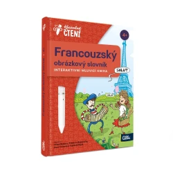 Francouzský obrázkový slovník Kouzelné čtení