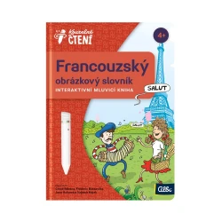 Francouzský obrázkový slovník Kouzelné čtení