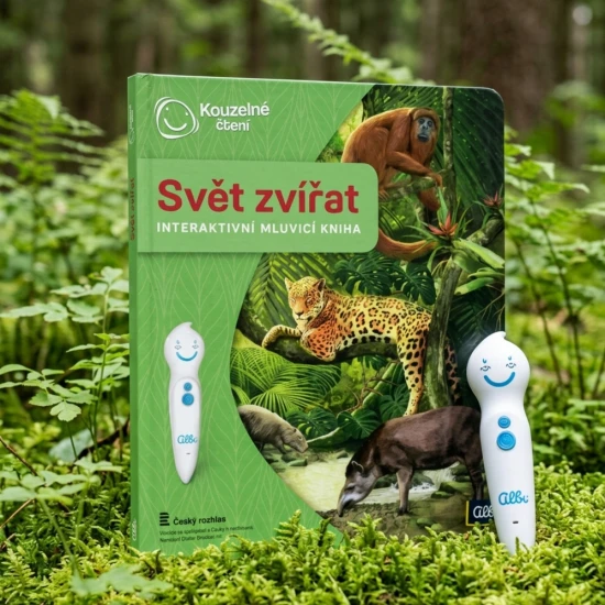 Svět zvířat Kouzelné čtení