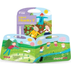 Lidové říkanky 2 Kouzelné čtení