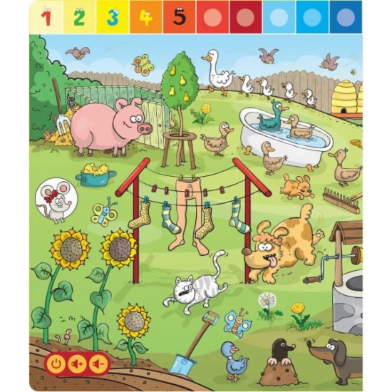 Albi Hravá čísla Kouzelné čtení Hravá čísla z edice Kouzelné čtení seznámí děti s čísly do dvaceti.