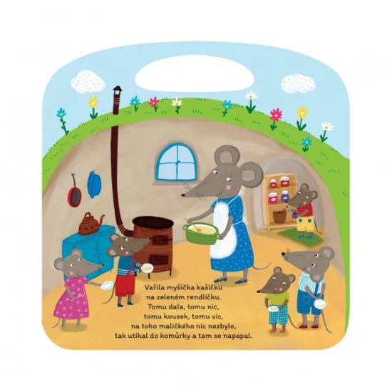 Lidové říkanky Kouzelné čtení přináší dvanáct známých lidových říkanek.