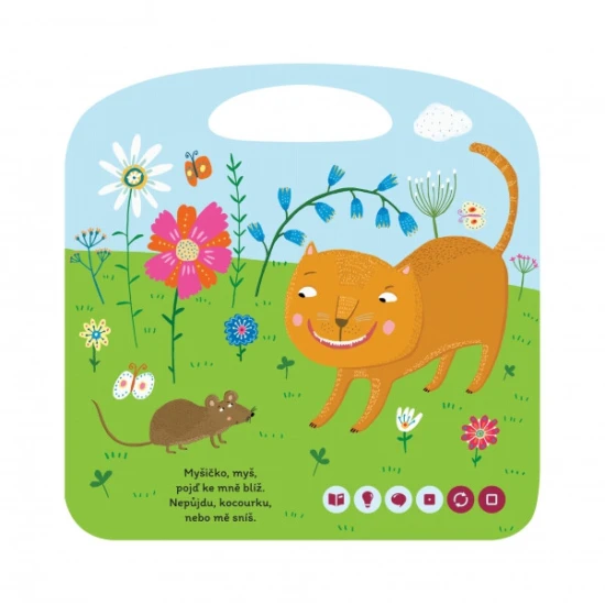 Lidové říkanky Kouzelné čtení přináší dvanáct známých lidových říkanek.