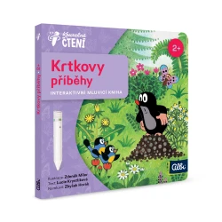 Minikniha Krtkovy příběhy Kouzelné čtení Minikniha Krtkovy příběhy Kouzelné čtení