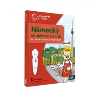 Německý obrázkový slovník Kouzelné čtení