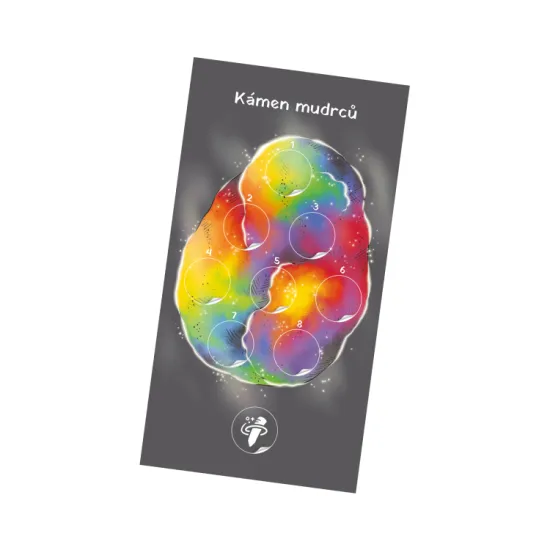 Interaktivní mluvicí kniha Putování magickou Prahou a mapa Prahy z edice Kouzelné čtení zabaví děti již od 6 let.