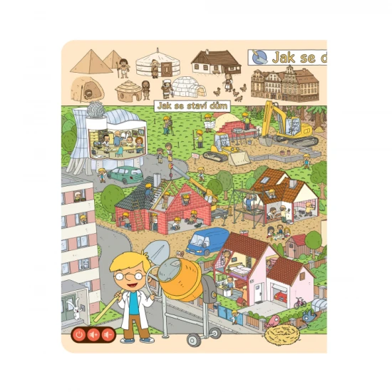 Kniha Už vím jak Kouzelné čtení od Albi vysvětluje jak se vyrábí různé věci kolem nás.