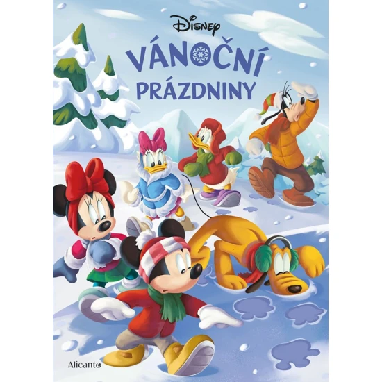 Alicanto Disney - Vánoční prázdniny Disney - Vánoční prázdniny: Pohádkové příběhy o Mickeym, Minnie a jejich přátelích, kteří zažívají vánoční dobrodružství a kouzelnou zimu.