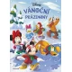 Alicanto Disney - Vánoční prázdniny Disney - Vánoční prázdniny: Pohádkové příběhy o Mickeym, Minnie a jejich přátelích, kteří zažívají vánoční dobrodružství a kouzelnou zimu.