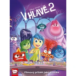 V hlavě 2 - Filmový příběh jako komiks V hlavě 2 - Filmový příběh jako komiks
