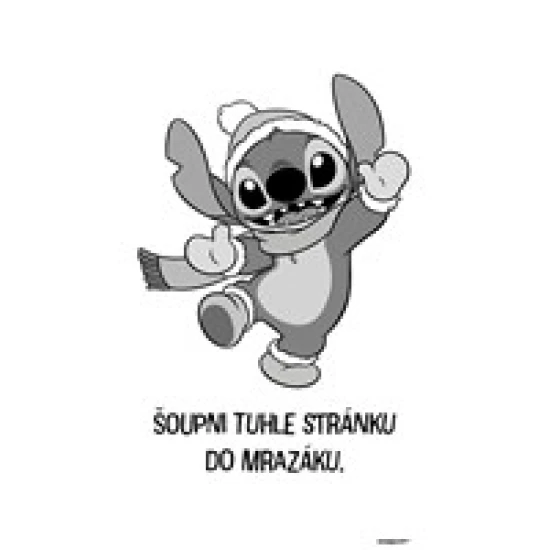 Stitch – Destrukční deník: Kniha, kterou můžeš zničit!