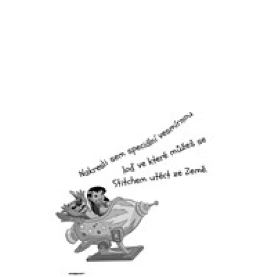 Stitch – Destrukční deník: Kniha, kterou můžeš zničit!