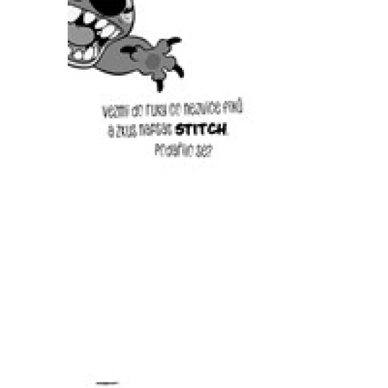 Stitch – Destrukční deník: Kniha, kterou můžeš zničit!
