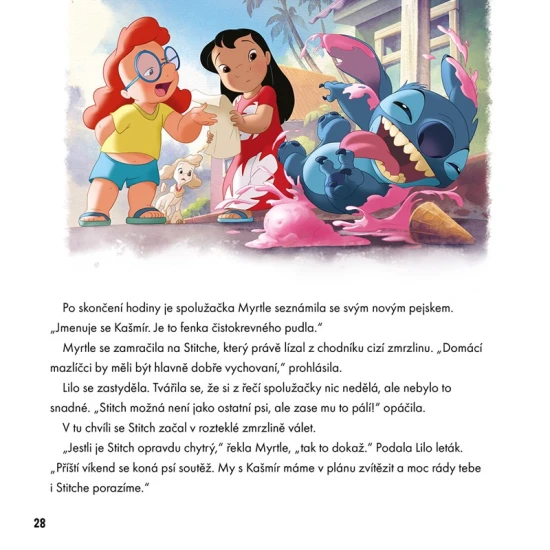 Stitch – 7 pohádek na dobrou noc pro malé snílky