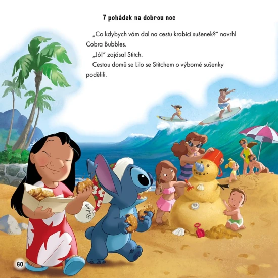 Stitch – 7 pohádek na dobrou noc pro malé snílky