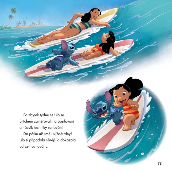 Stitch – 7 pohádek na dobrou noc pro malé snílky