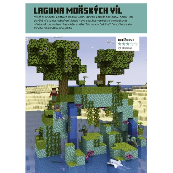 Minecraft Stavební chuťovky 5: 20 magických projektů, které musíš zkusit
