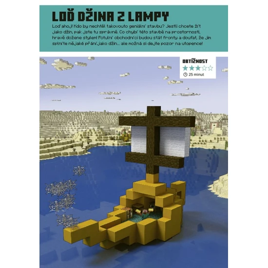 Minecraft Stavební chuťovky 5: 20 magických projektů, které musíš zkusit