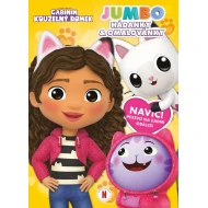 Gábinin kouzelný domek JUMBO hádanky a omalovánky