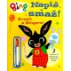 Bing – Napiš a smaž: Zábavná fixová knížka pro děti